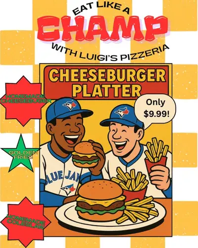 Image promotion Luigi’s Pizzeria