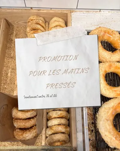 Image promotion Bagel St-Flo