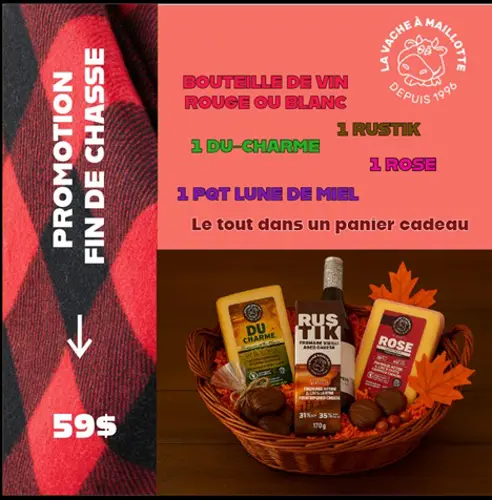 Image promotion Fromagerie La Vache à Maillotte