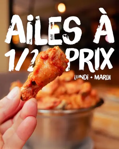 Image promotion Bistro L'Autre Oeil