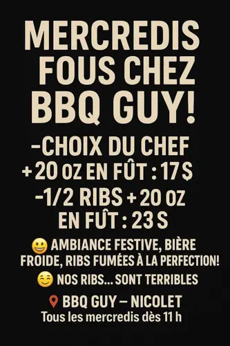 Image promotion Restaurant BBQ Guy