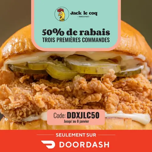 Image promotion Jack Le Coq