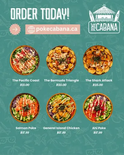 Image promotion Poke Cabana