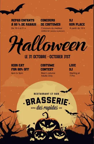 Image promotion Brasserie des Rapides