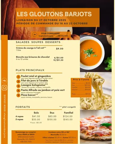 Image promotion Les Gloutons Barjots