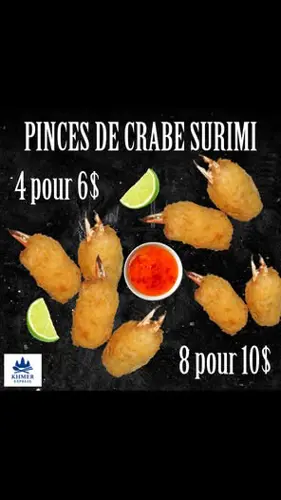 Image promotion Khmer Express - restaurant asiatique à Laval