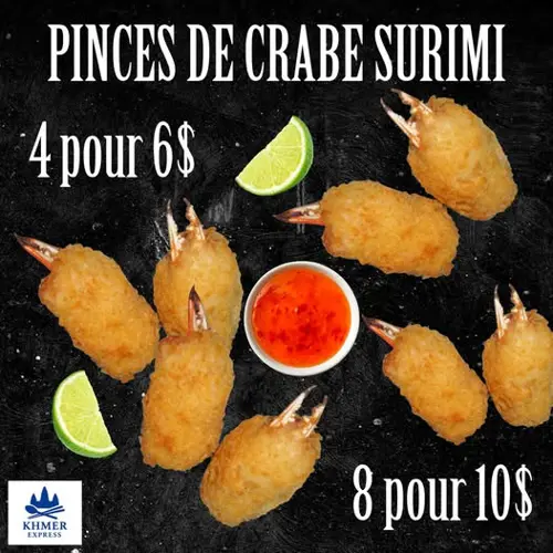 Image promotion Khmer Express - restaurant asiatique à Laval