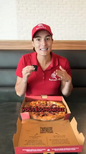 Image promotion Pizza Salvatoré